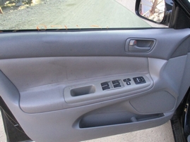 2003 TOYOTA CAMRY LE BLACK 2.4L AT Z16261
